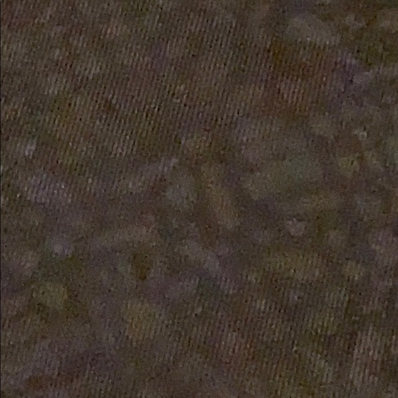 GAIAM PATTERNED SPORTS BRA W/ SHEER BACK - Picture 2 of 6